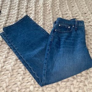 Madewell Vintage Wide-leg crop Jean Size 27